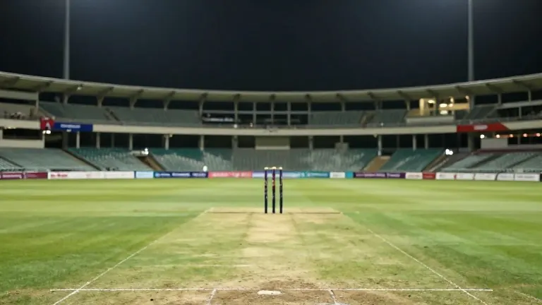 Illustration for: Abhishek Sharma's 113 Off 38 Balls Ends India's T20 Series Bid