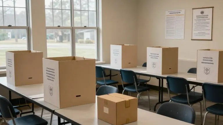 Illustration for: Charleston: Early Vote Hits 5.5% as Statewide In-Person Ballots Surge
