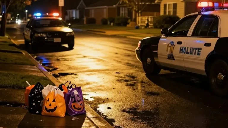 Illustration for: State Police Set Halloween Checkpoints