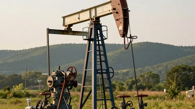 Illustration for: Trump Administration Proposes Easing Methane Rules for Older Gas Wells