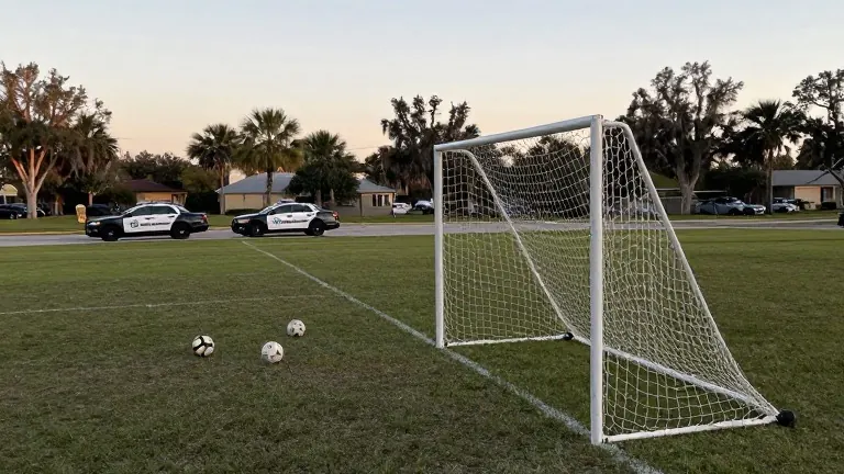 Illustration for: Winter Park Police Respond to Dispute Over 3-Year-Old's Soccer Performance